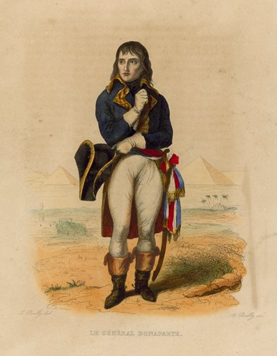 El General Bonaparte de French School