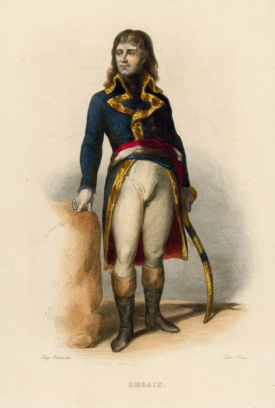 El General Desaix de French School
