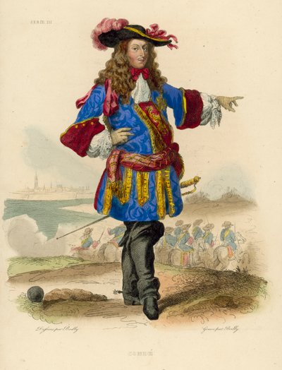 El Gran Condé de French School