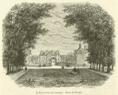 Le Haras du Pin, cerca de Argentan de French School