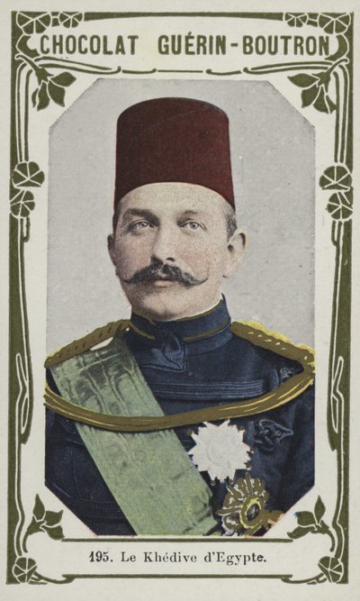 El Jedive de Egipto de French School