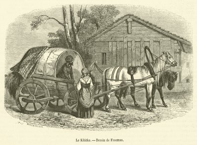 El Kibitka de French School