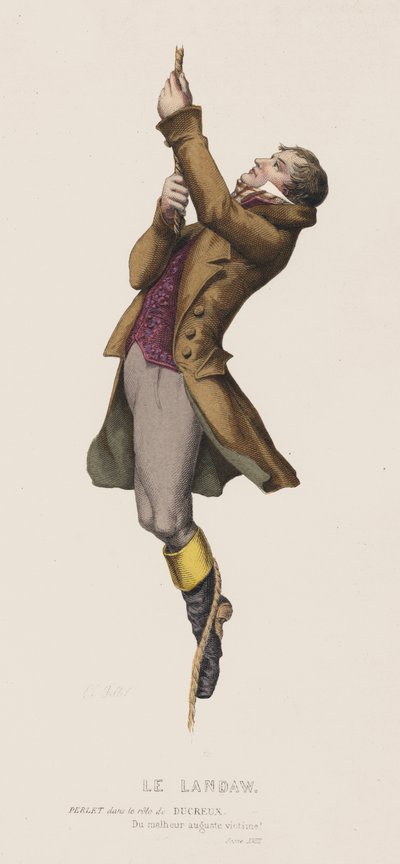 Le Landaw, Escena XVIII de French School