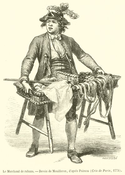 El vendedor de cintas de French School