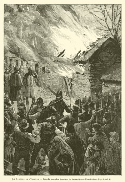 El Martirio de Irlanda de French School