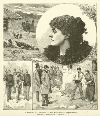 El martirio de Irlanda de French School