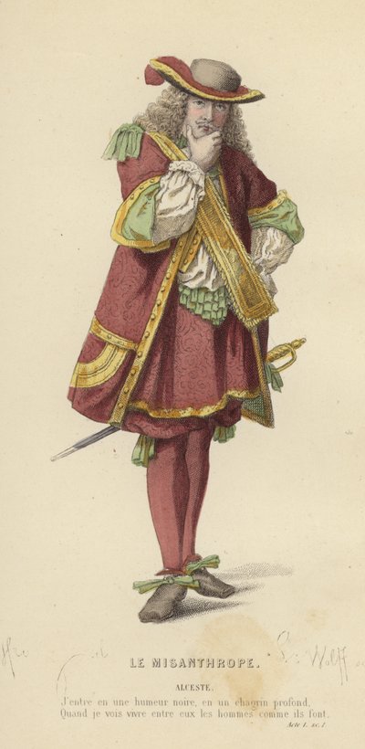 El misántropo de French School