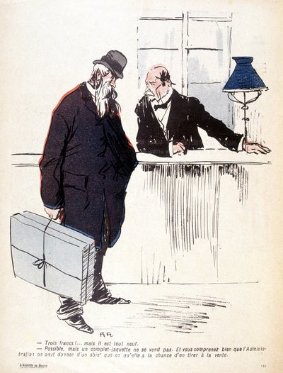 Le Mont-de-Piété - en “L
