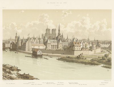 El Palacio de la Cité, 1530 de French School