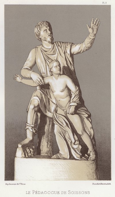 El Pedagogo de Soissons de French School