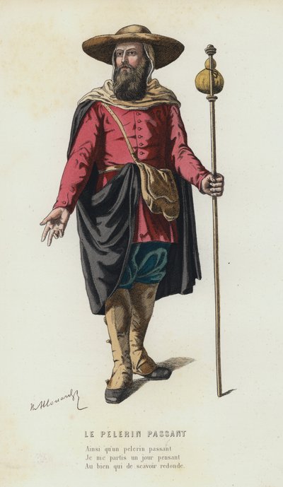 El Peregrino Pasante de French School