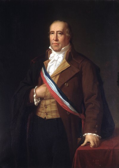 Le Perdit (o Le Perdit), alcalde de Rennes de 1794 a 1795. de French School