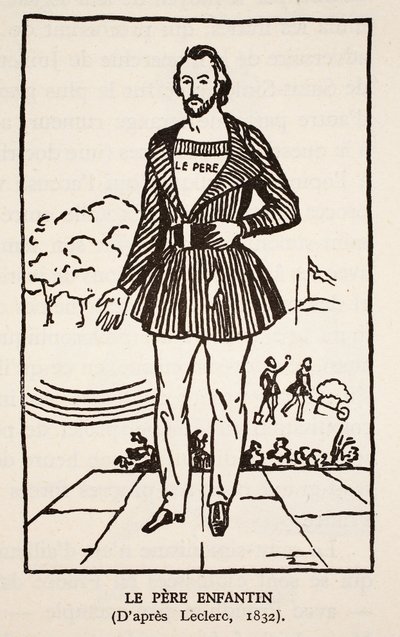 Le Père Enfantin de French School