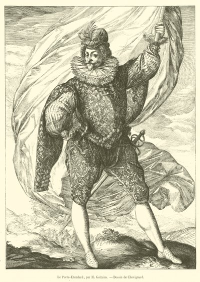 Le Porte-Etendard de French School