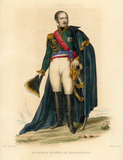 El Príncipe Eugenio de Beauharnais de French School
