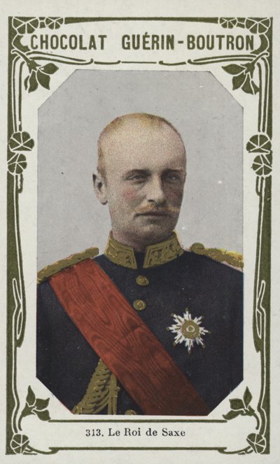 El Rey de Sajonia de French School