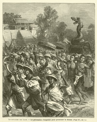 El reino de las aguas de French School