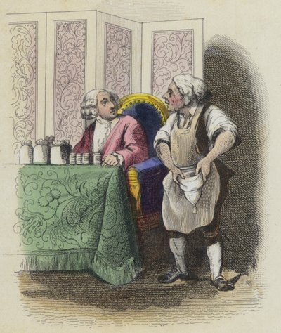 El zapatero y el financiero de French School