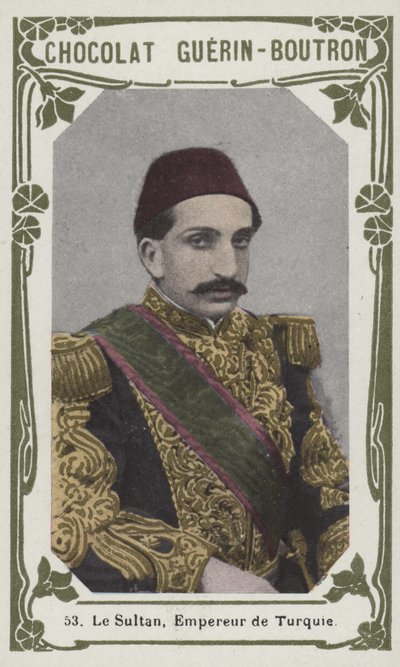 El Sultán, Emperador de Turquía de French School