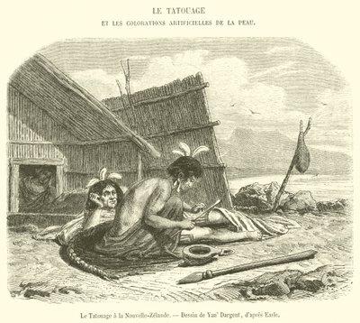 El tatuaje en Nueva Zelanda de French School