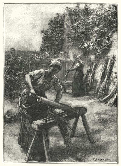 Le Teillage de French School