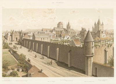 El Templo, 1450 de French School