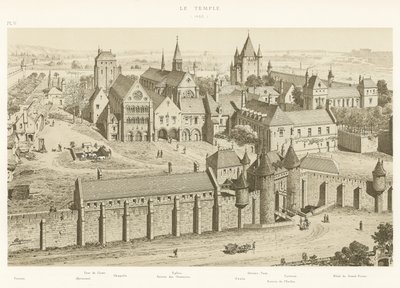 El Templo, 1450 de French School