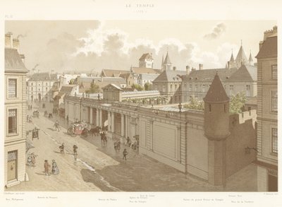 El Templo, 1770 de French School