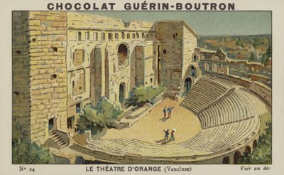 El Teatro de Orange, Vaucluse de French School