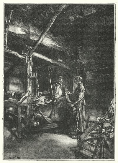 Le Tisserand de French School