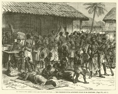 El Tráfico de Armas en los Cafres del Cabo de French School