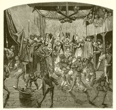 El baile de los ardientes de French School