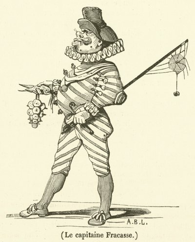 El capitán Fracasse de French School