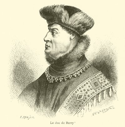 El duque de Berry de French School