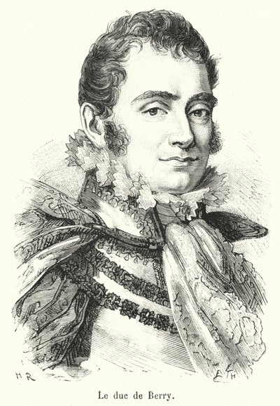 El duque de Berry de French School
