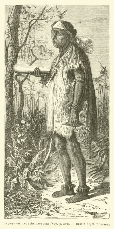 El paye o médico payaguas de French School