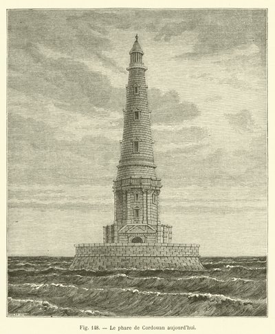 El faro de Cordouan hoy de French School