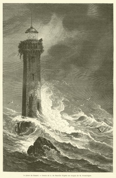 El faro de Hazard de French School
