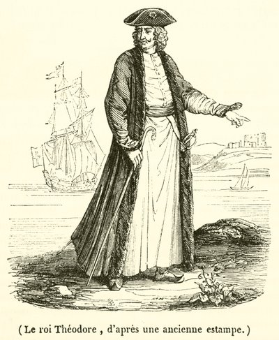 El rey Teodoro de French School