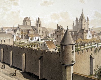 El templo de París y la rue Royale, finales del siglo XIX de French School