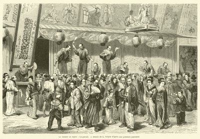 El teatro en Japón, La parada de French School