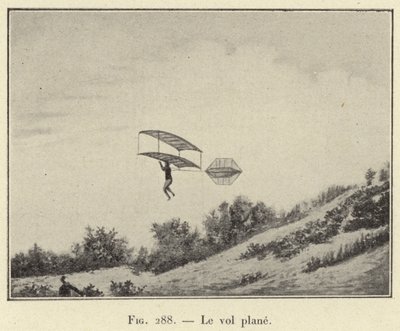 El vuelo planeado de French School