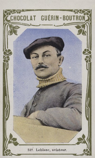 Leblanc, aviador de French School