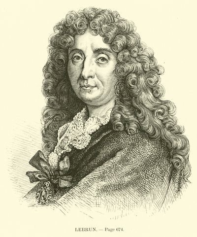 Lebrun de French School