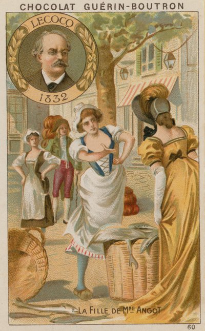 La Hija de Madame Angot de French School