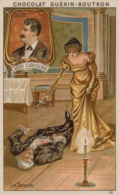 Leon Carvalho, La Tosca de French School