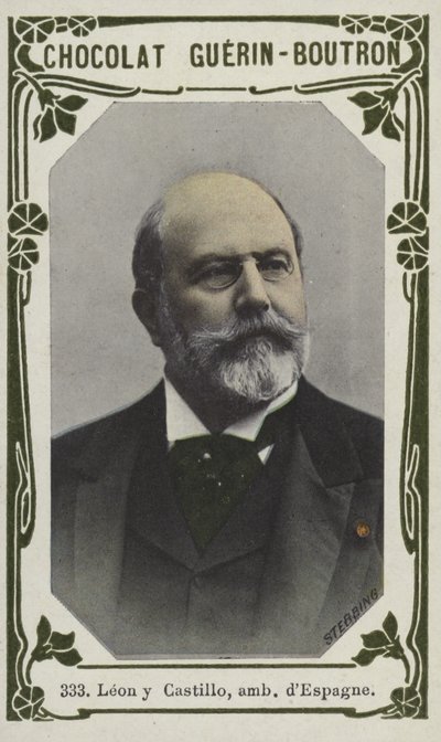León y Castillo, embajador de España de French School