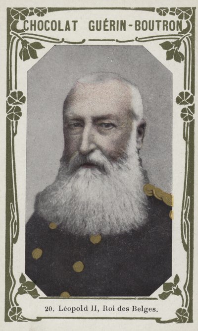 Leopoldo II, Rey de los Belgas de French School