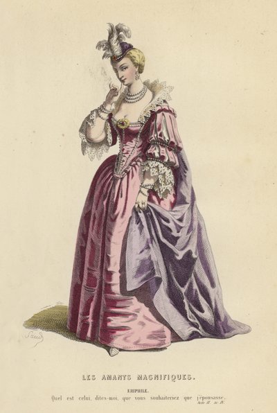 Los amantes magníficos de French School