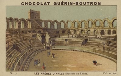 Las Arenas de Arles, Bocas del Ródano de French School